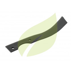 Couteau de fraise gauche motobineuse COURMONT 220mm largeur 40mm