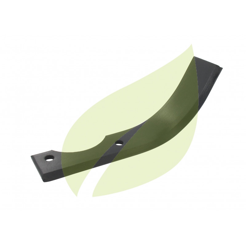 Couteau de fraise droit motobineuse COURMONT 200mm largeur 40mm Couteau de fraise droit motobineuse COURMONT 200mm largeur 40mm