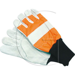 Gants de travail tronçonneuse Taille 11 - XL