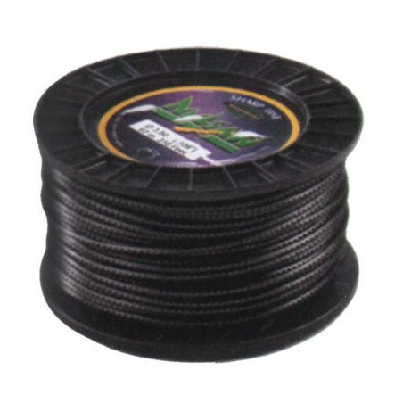 Fil Débroussailleuse Nylon Nylsaw Denté 4,5mm X 16m En Coque - Haute Durabilité