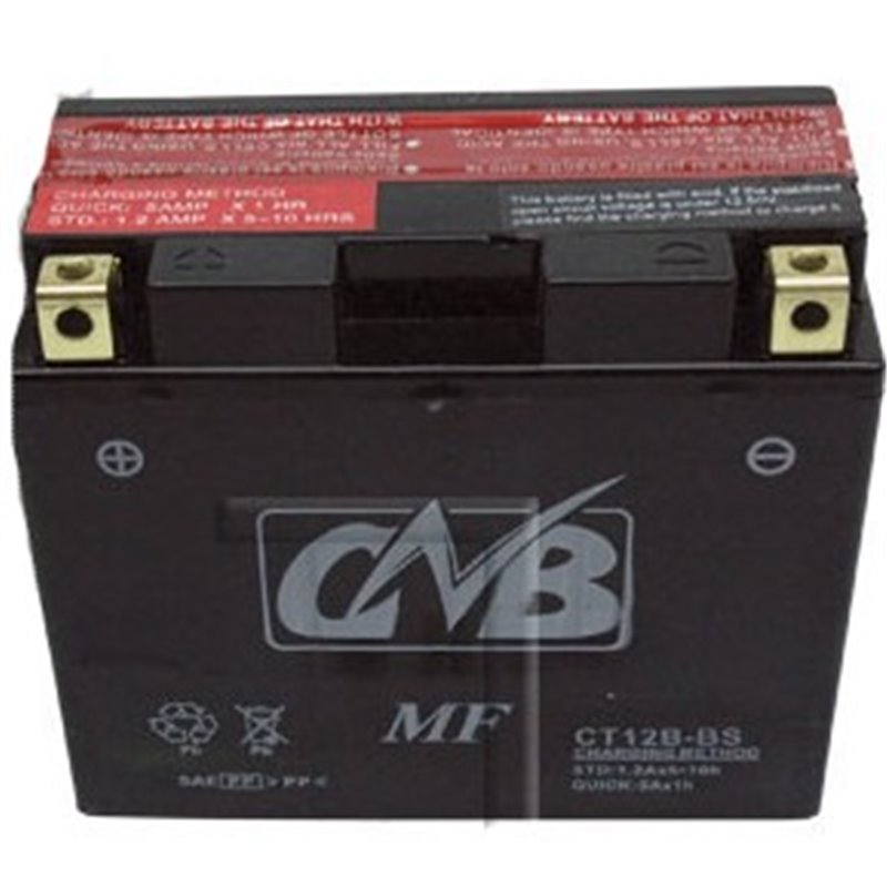 Batteries YTX20L-BS 12 Volts 18 Ampères