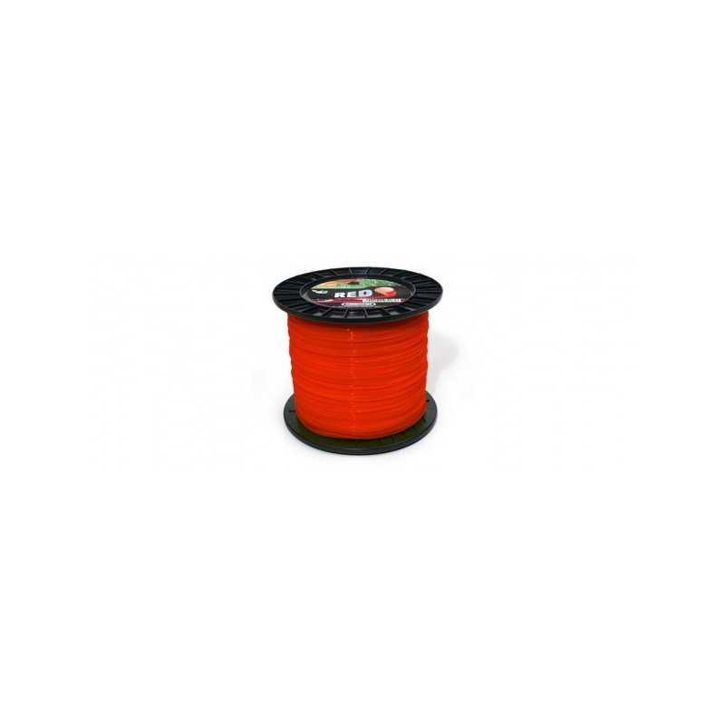 Fil Débroussailleuse Red - 2.7mm x 288m Fil Débroussailleuse Red - 2.7mm x 288m