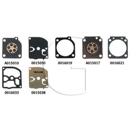 Joint De Carburateur Et Kit De Diaphragme Remplace ZAMA GND-6 Pour ZAMA