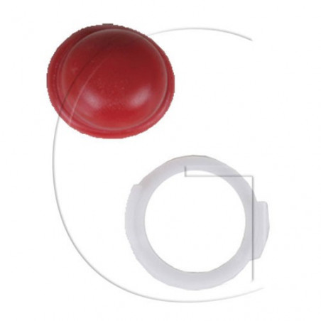 Poire D'amorçage De Carburateur Pour Moteurs Briggs & Stratton 694394 Sprint/Classic/Quattro