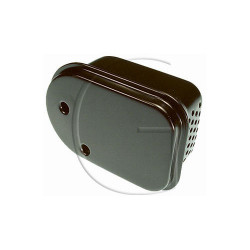 Pot d'échappement snapper N°ORIGINE : 1-8198   299629  pour modele : 8HP