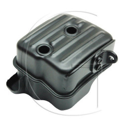 Pot d'échappement et accessoires STIHL n°orig : 11351400653 pour mod : ms361