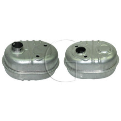 Pot d'échappement et accessoires honda  n°orig 18310-zm0-000 pour mod : gcv135, gvc160