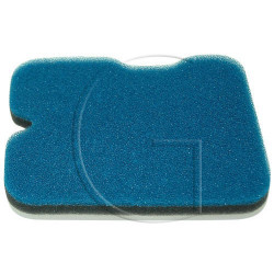 filtre à air pour tondeuse makita n°orig 395173090 pour mod : dpc6430 en mousse