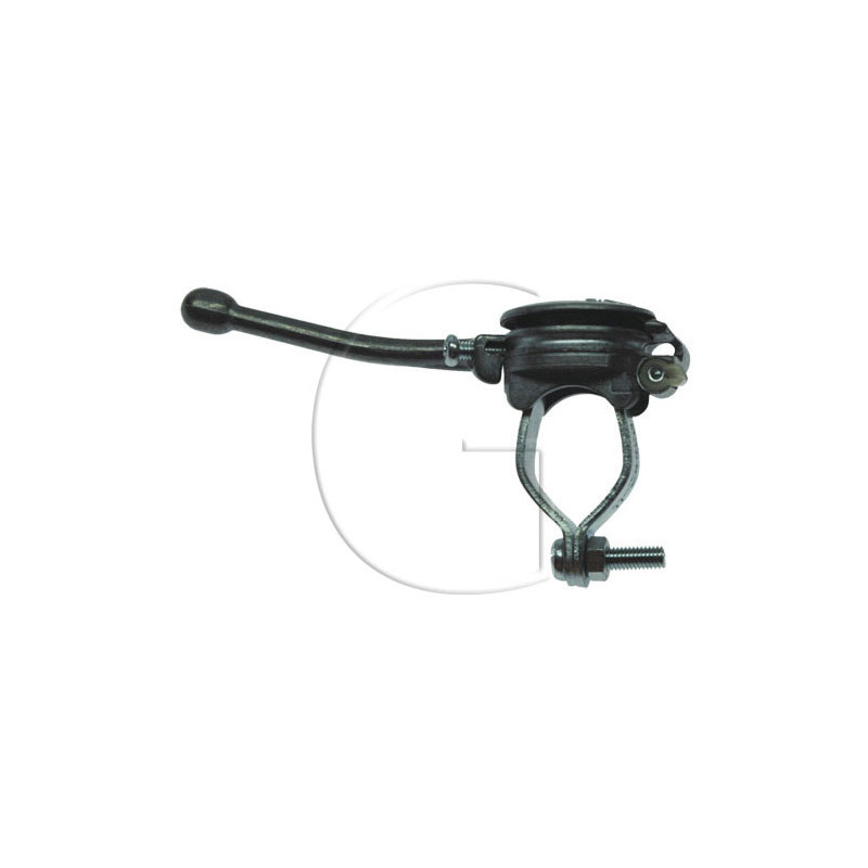 Manette universelle d'accelerateur et d'embrayage pour tondeuse WACKER SERRAGE POUR TUYAU : 23-27 MM Manette universelle d'accelerateur et d'embrayage pour tondeuse WACKER SERRAGE POUR TUYAU : 23-27 MM
